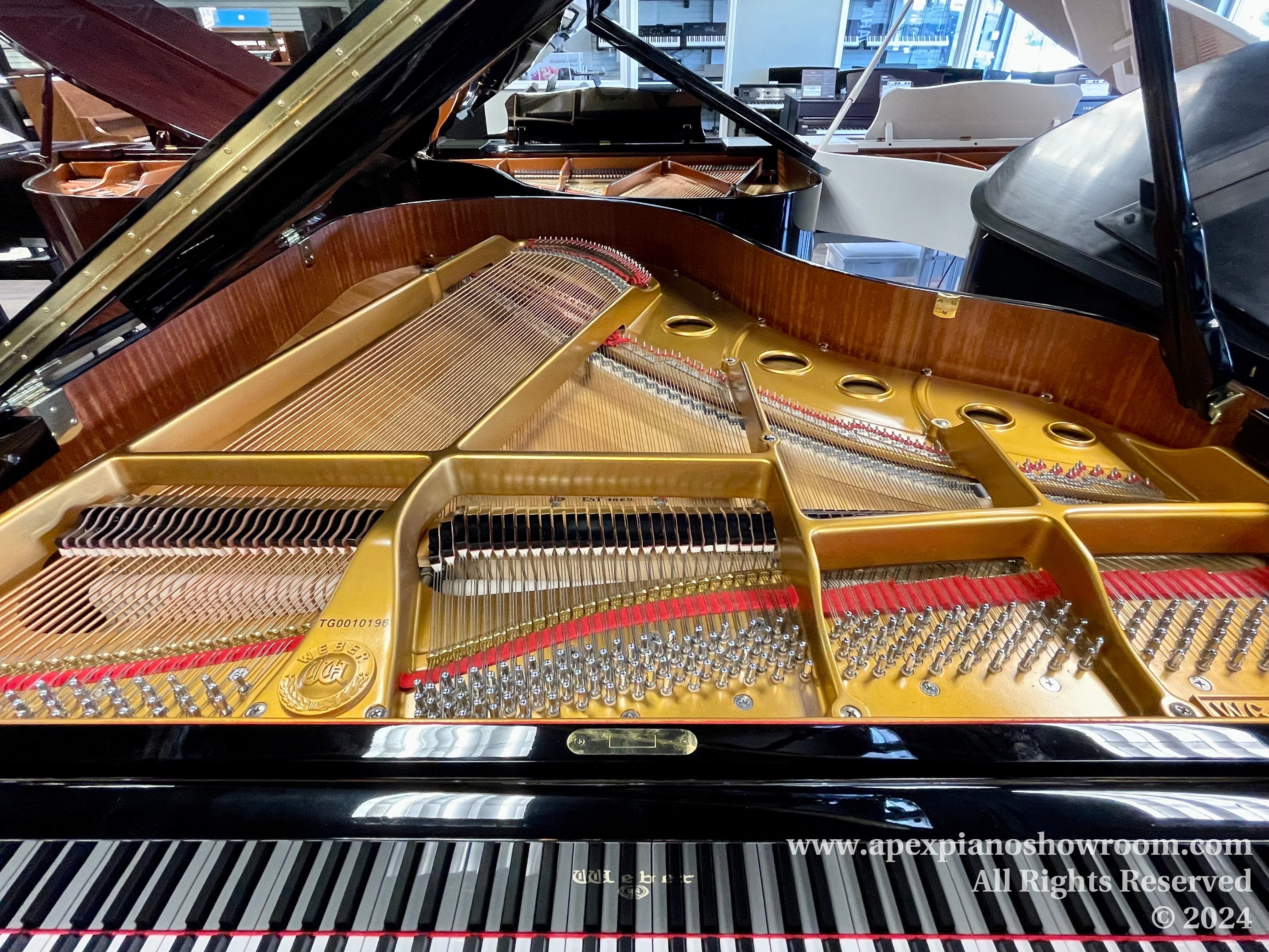 Weber WG185 (Ginamit na Grand Piano na IbinebentaWeber WG185 (Ginamit na Grand Piano na Ibinebenta  