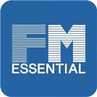 Logo of FM Essential, possibly referencing a brand or product related to digital piano sound modules or software.