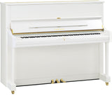 yamaha u1 upright piano polished white price