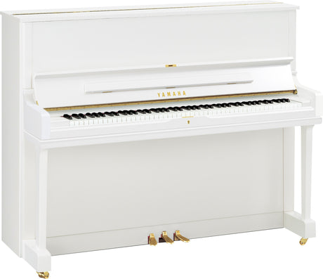 yamaha yus1 upright piano polished white price