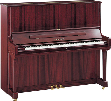 yamaha yus3 upright piano polished mahogany price