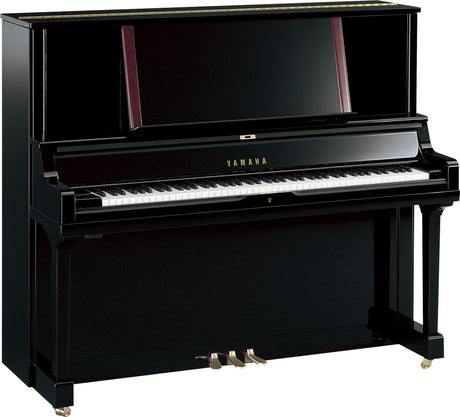 yamaha yus3 upright piano polished ebony price