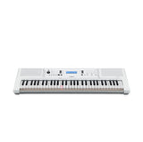 white yamaha keyboard ez300