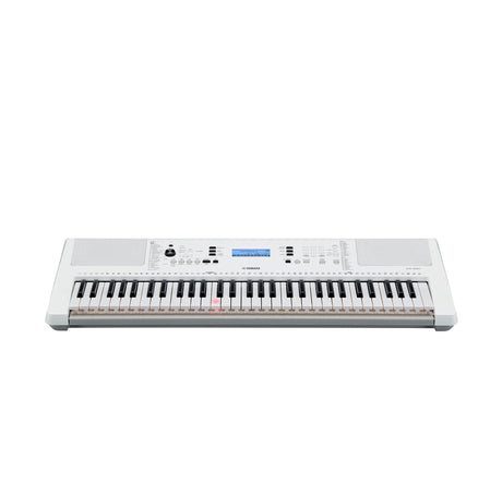 white yamaha keyboard ez300