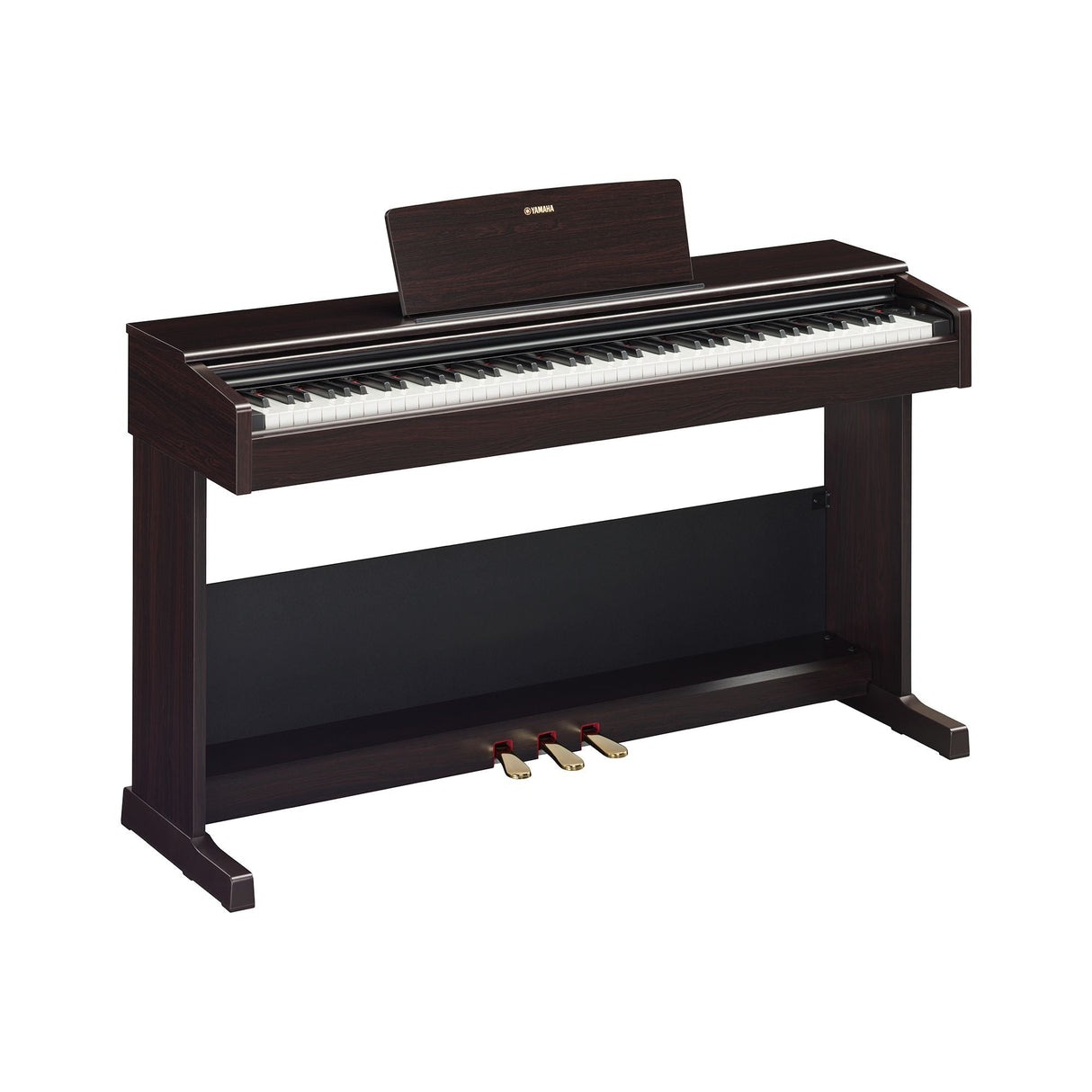 yamaha arius ydp 105 dark rosewood piano