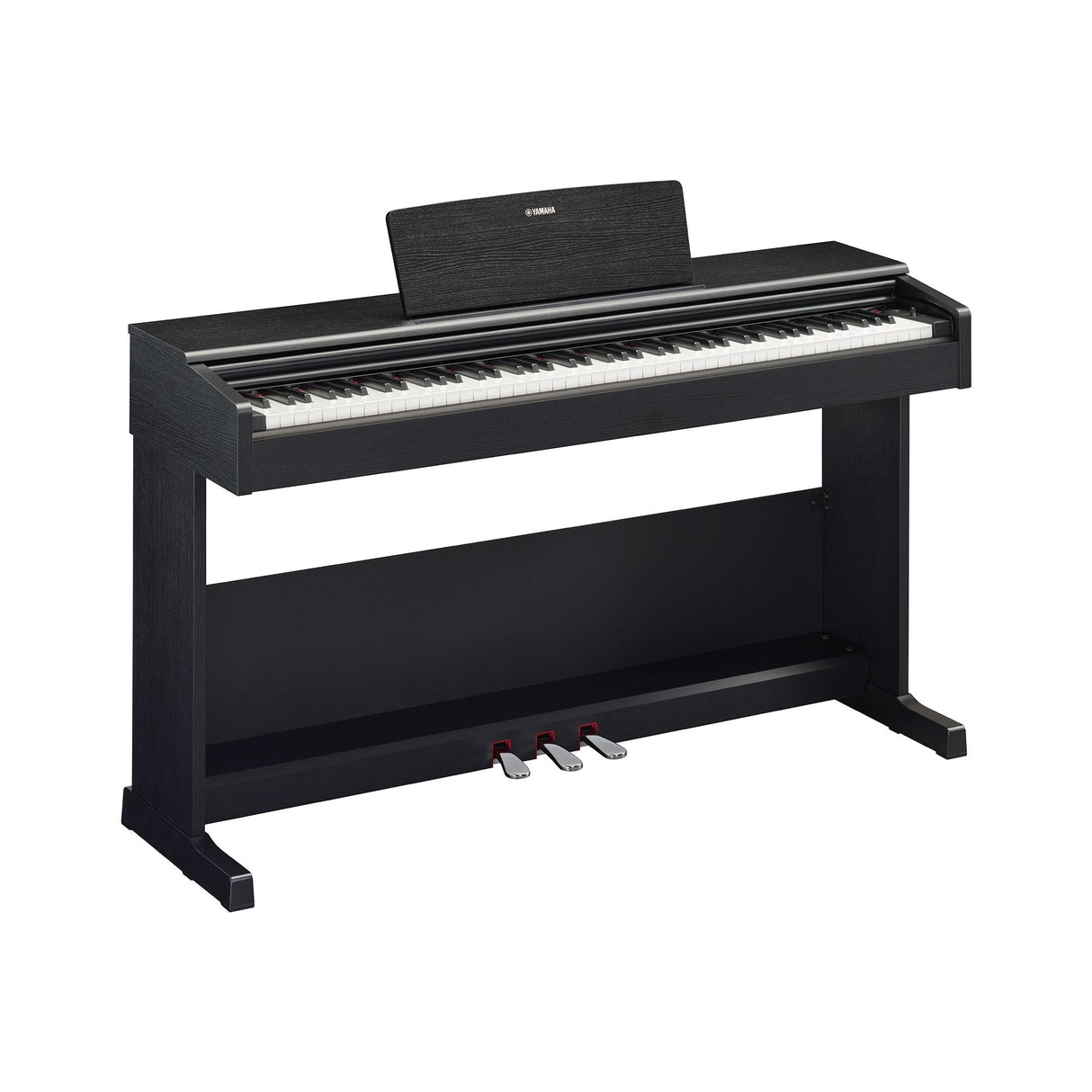 yamaha arius ydp 105 matte black piano