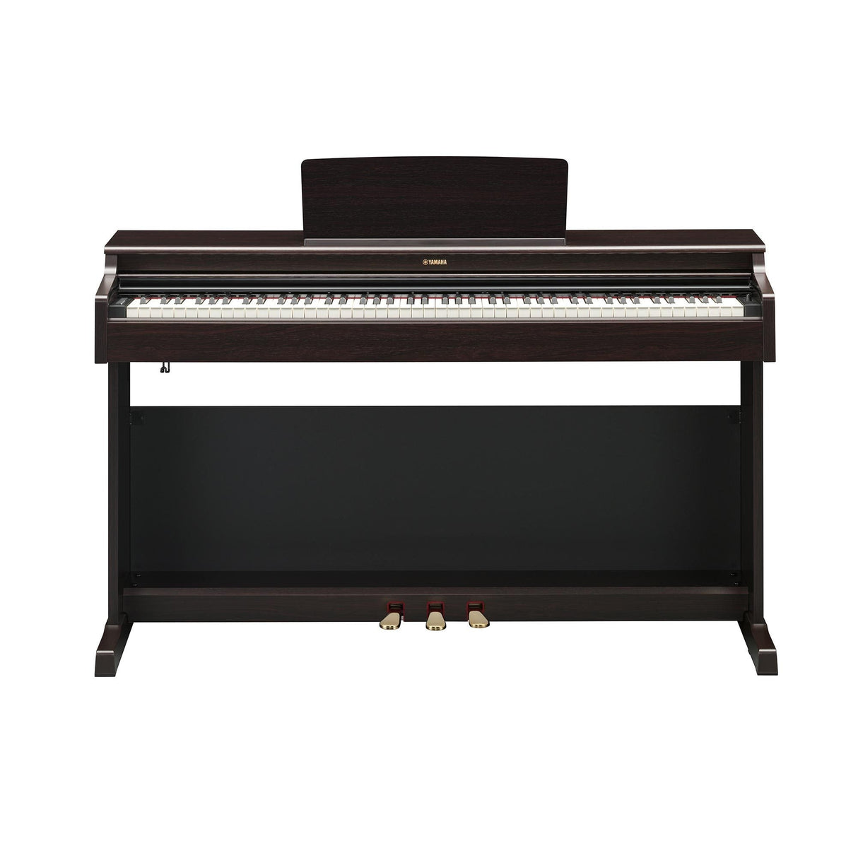 yamaha arius ydp 165 dark rosewood digital piano
