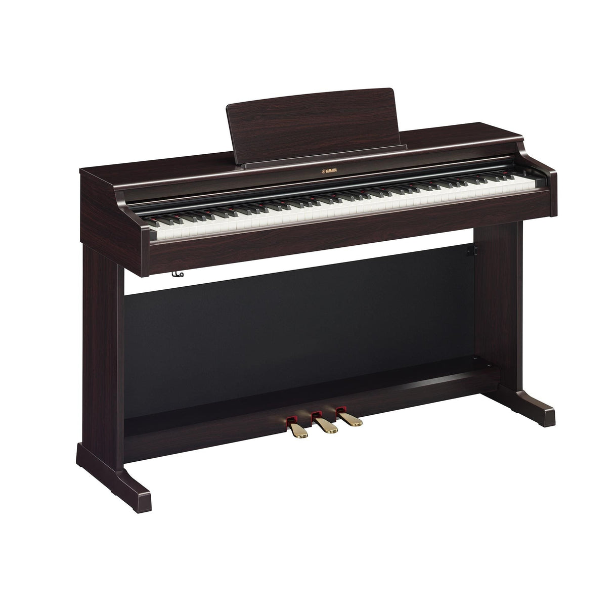yamaha arius ydp 165 dark rosewood piano