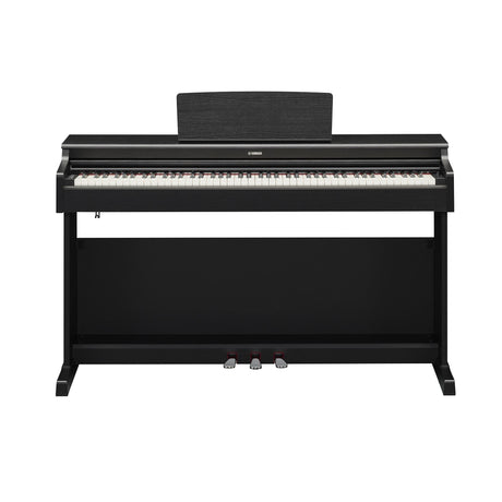 yamaha arius ydp 165 matte black digital piano