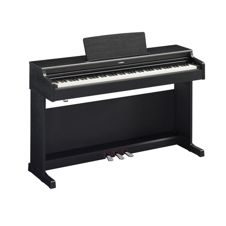 yamaha arius ydp 165 matte black piano