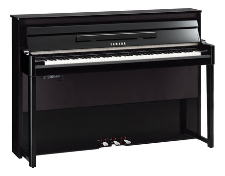 yamaha avantgrand nu1x polished ebony hybrid piano