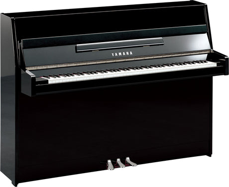 yamaha b1 upright piano polished ebony chrome price