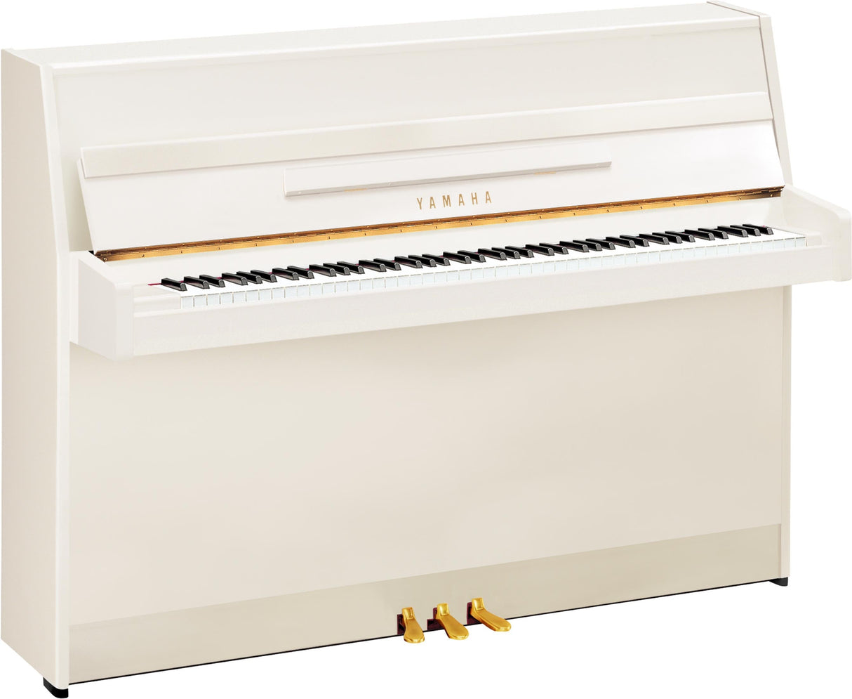 yamaha b1 upright piano polished white price