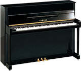 yamaha b2 upright piano polished ebony price