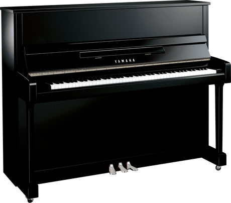 yamaha b3 upright piano polished ebony chrome price