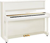 yamaha b3 upright piano polished white price