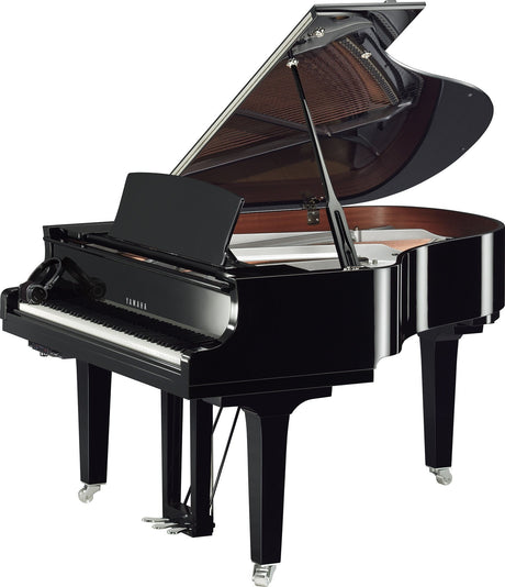 yamaha c2x sh3 silent piano chrome polished ebony price