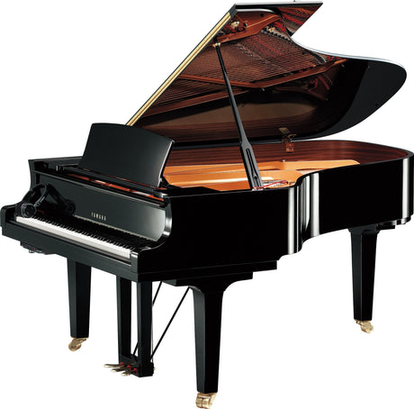 yamaha c6x sh3 silent piano polished ebony price