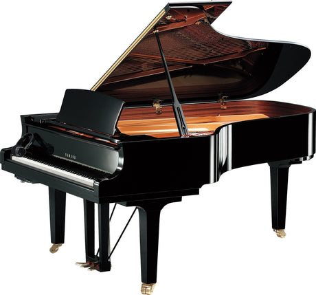 yamaha c7x sh3 silent piano polished ebony price