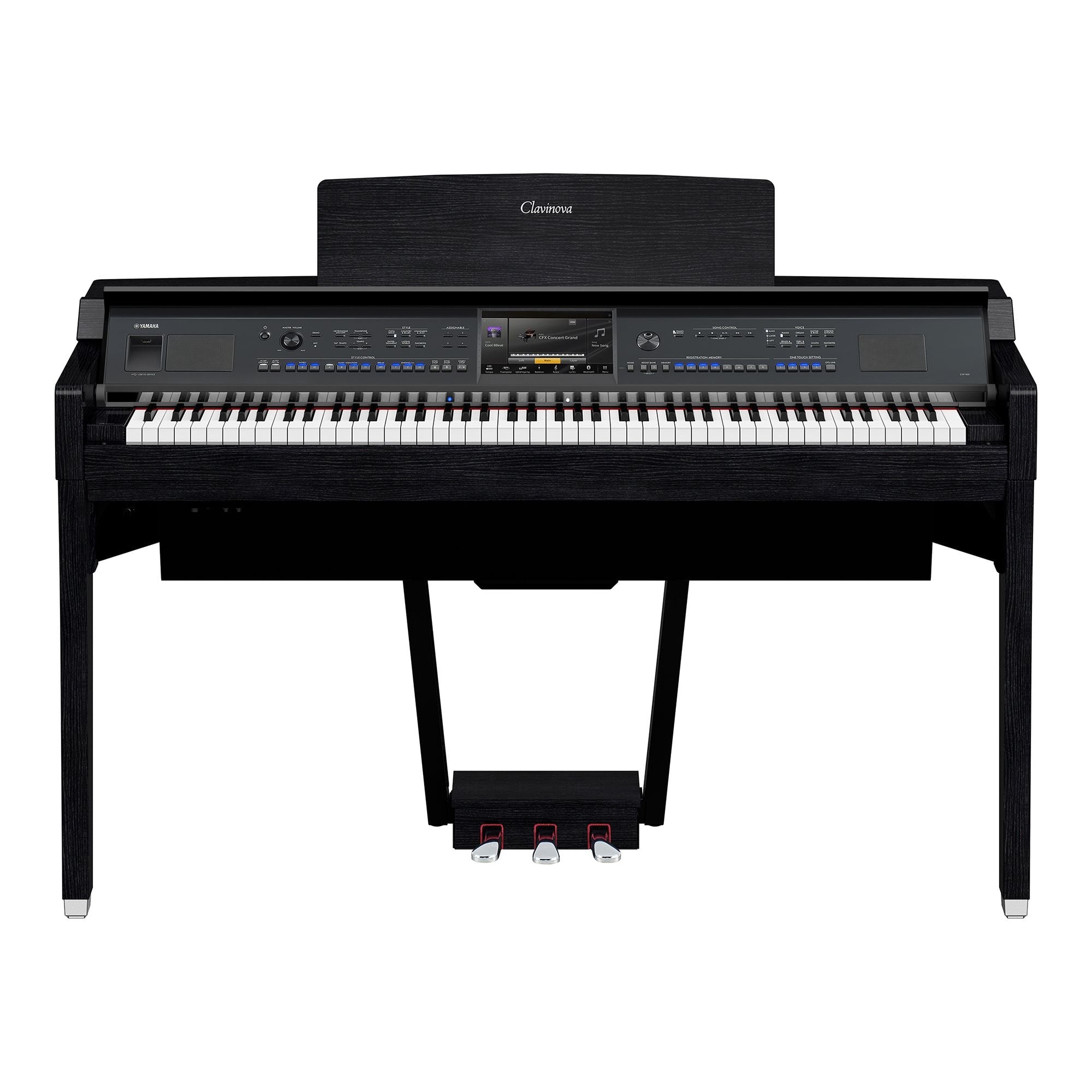 Yamaha Clavinova CVP 909 (Digital Piano) – Apex Piano Showroom