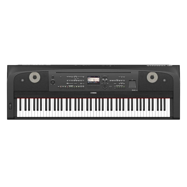 yamaha dgx670 black 88 key digital grand piano