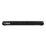 yamaha dgx670 black connectivity back panel