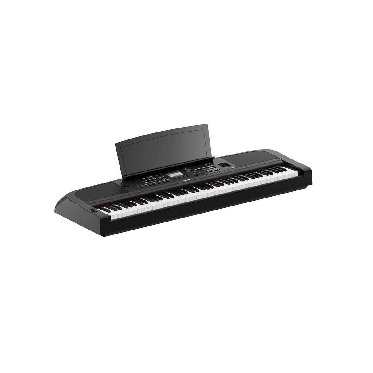 yamaha dgx670 black p series piano