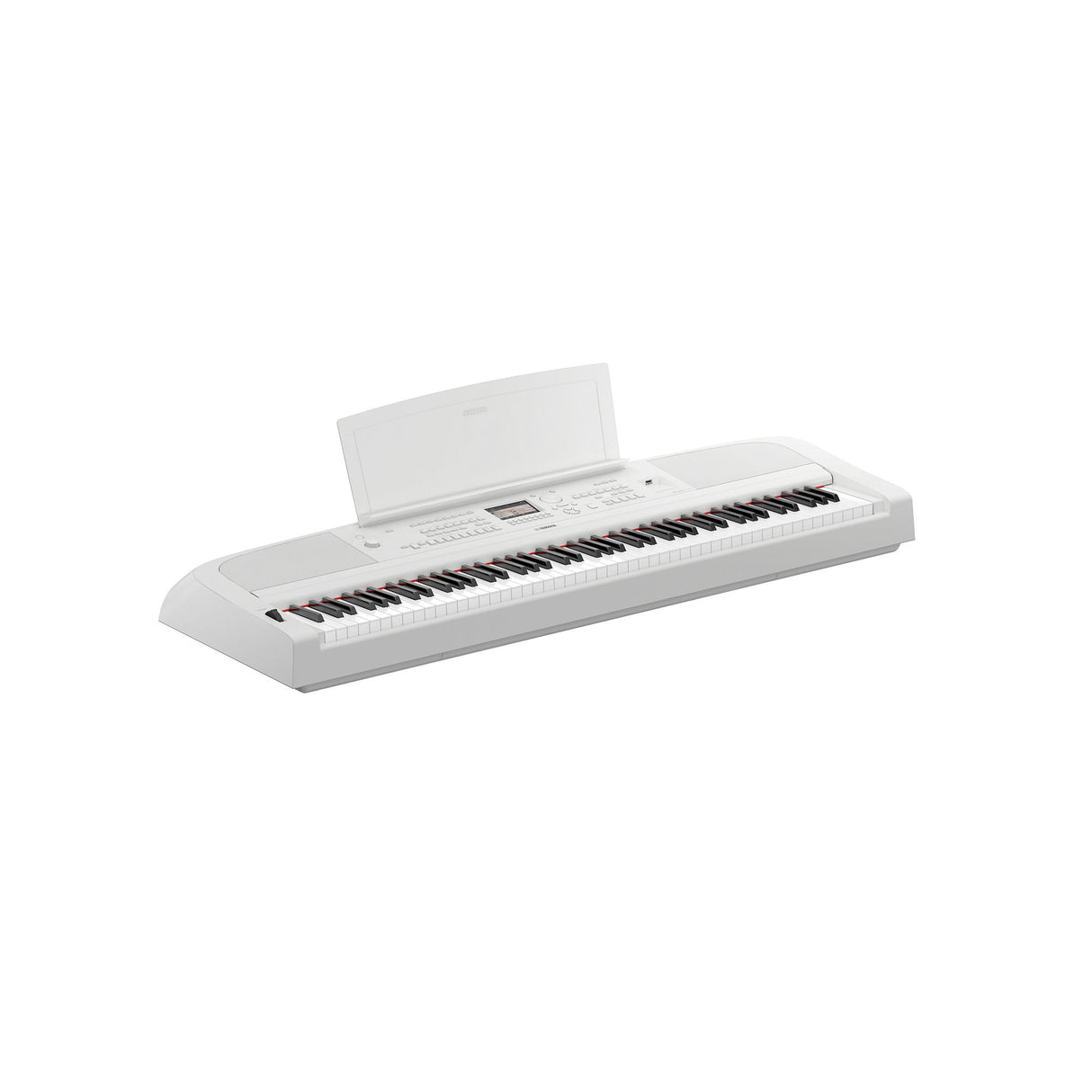 yamaha dgx670 white p series piano