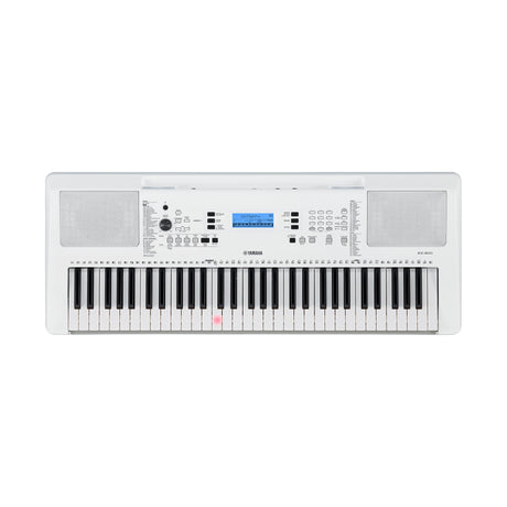 yamaha ez300 white 61 key portable keyboard