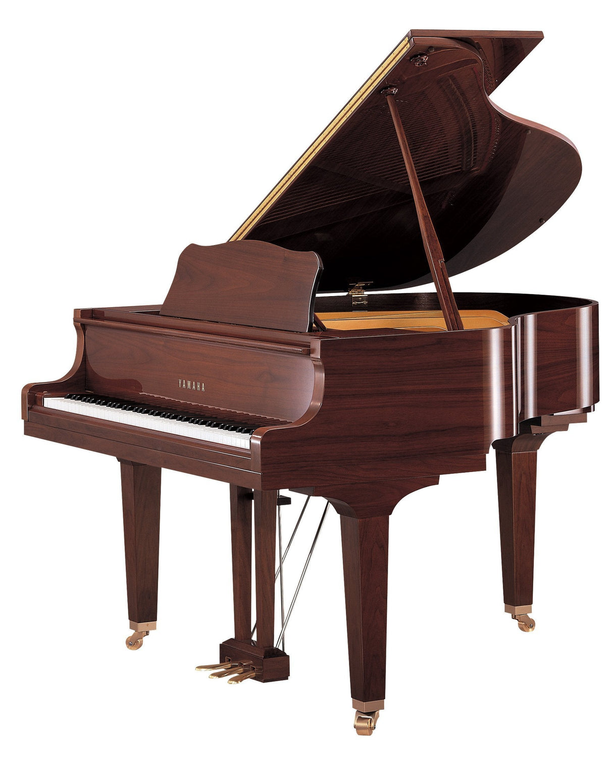 yamaha gb1k baby grand piano polished american walnut price