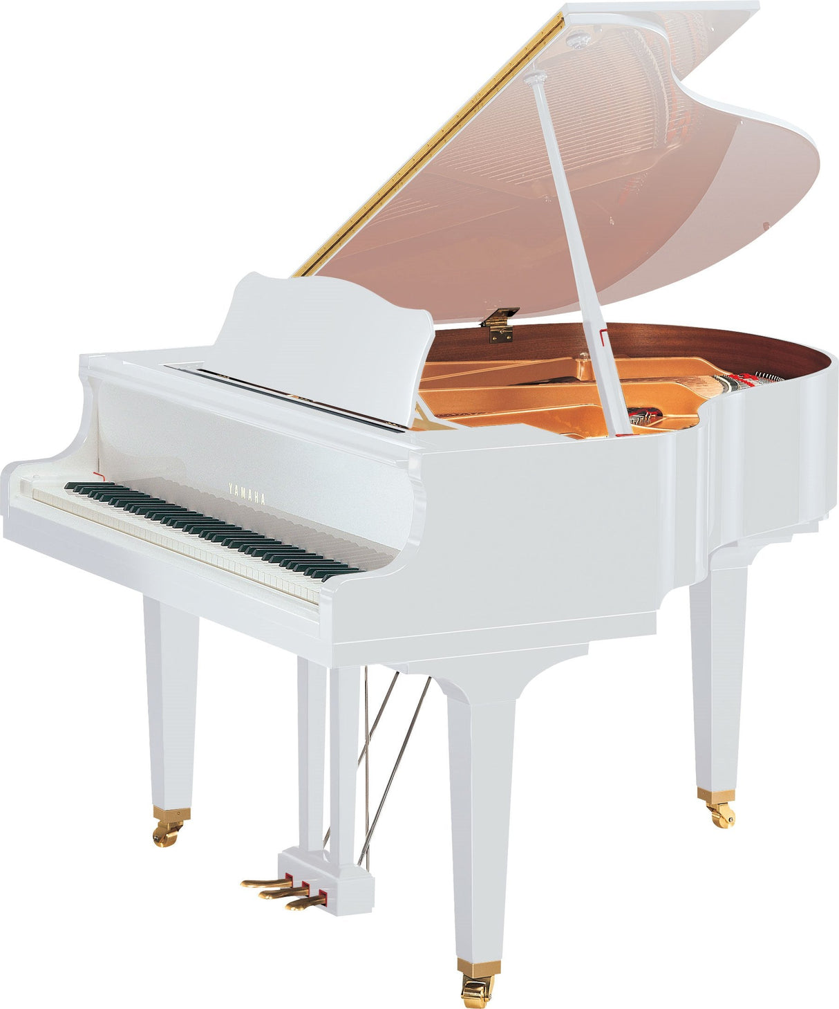 yamaha gb1k baby grand piano polished white price