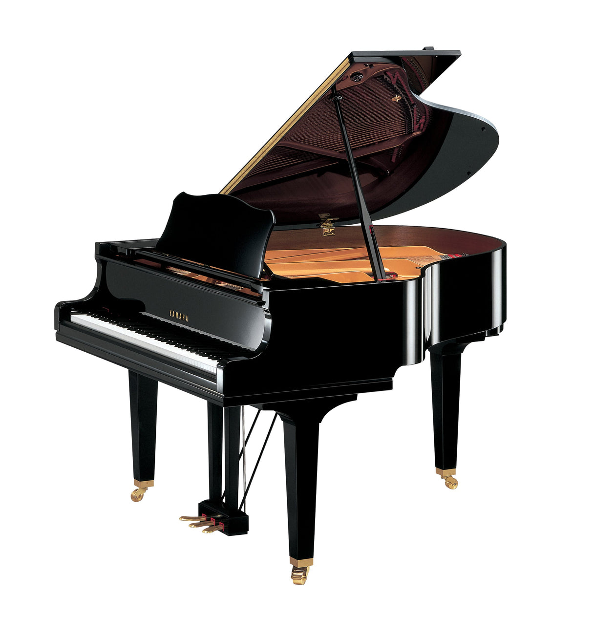 yamaha gc1 baby grand piano polished ebony price