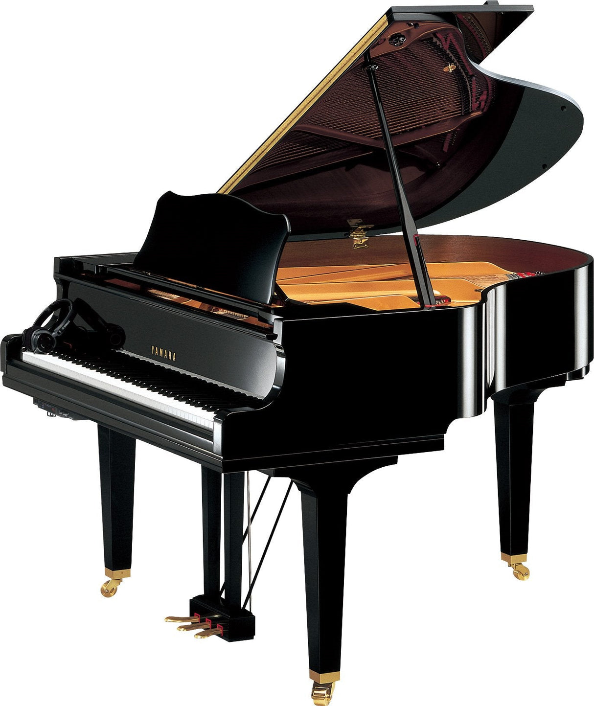 yamaha gc1 sh3 silent piano polished ebony price