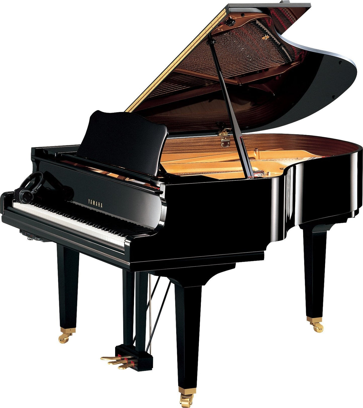 yamaha gc2 sh3 silent piano polished ebony price