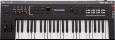yamaha mx49 black 49 key synthesizer