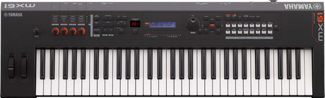 yamaha mx61 black 61 key synthesizer
