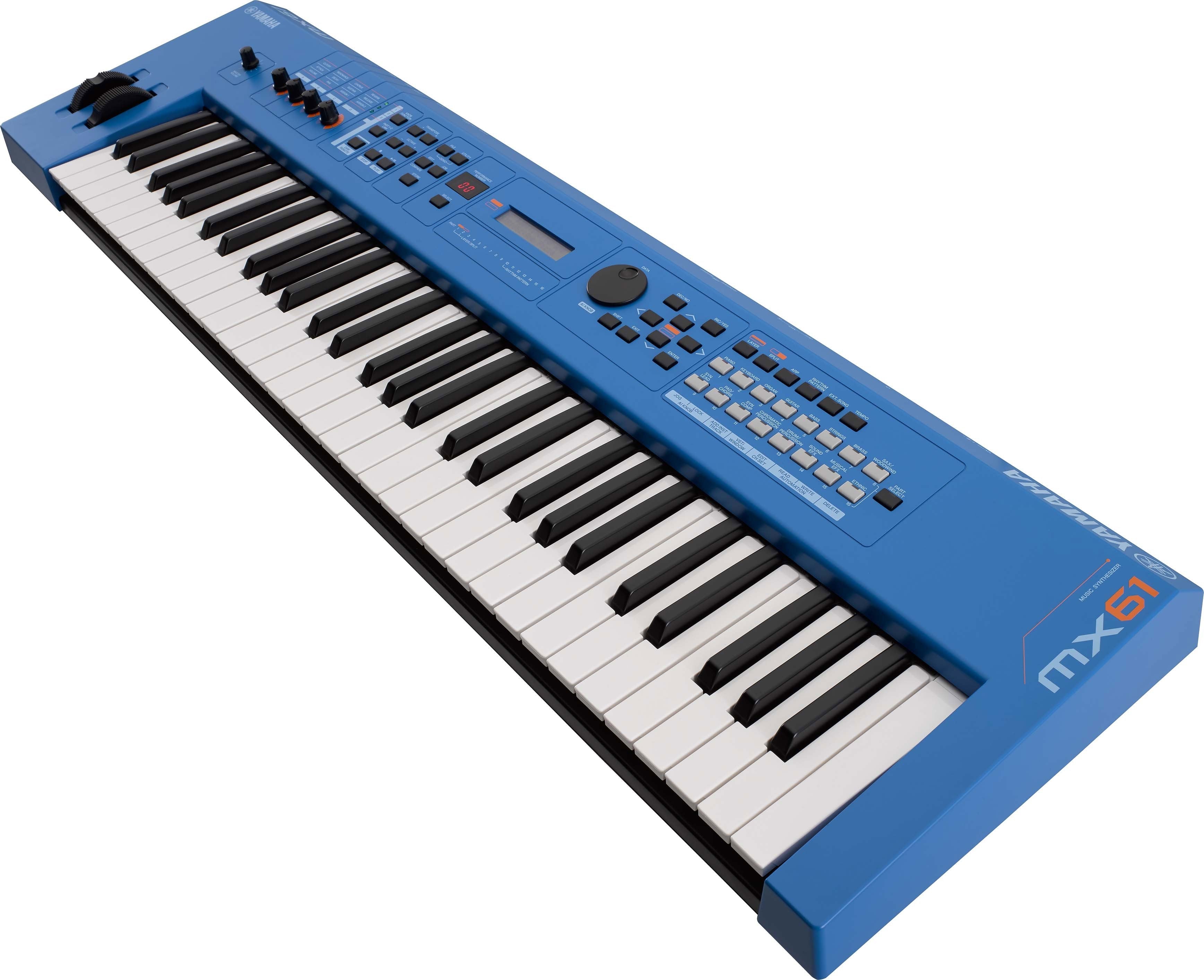 Yamaha MX61 Keyboard (61-Key Synthesizer) – Apex Piano Showroom