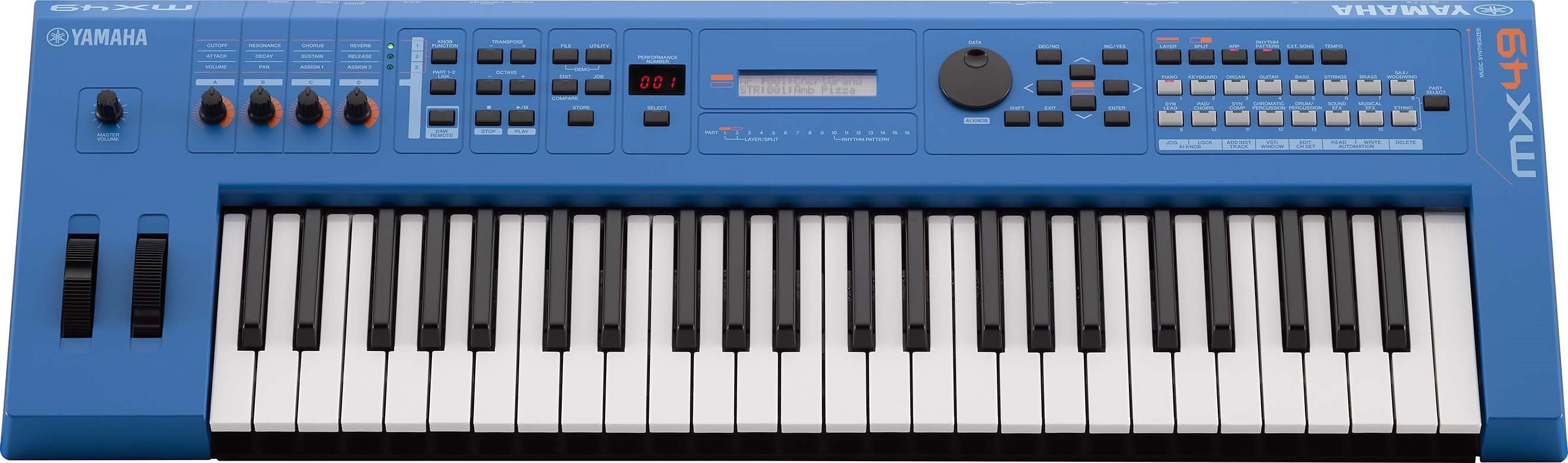 Yamaha MX61 Keyboard (61-Key Synthesizer)