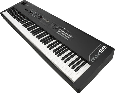 yamaha mx88 black 88 key keyboard
