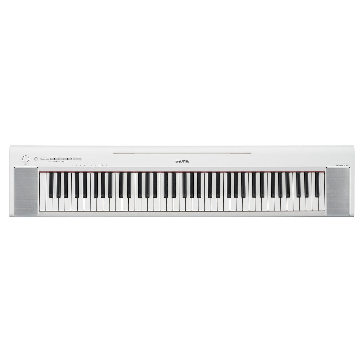 yamaha np35 white 76 key portable keyboard