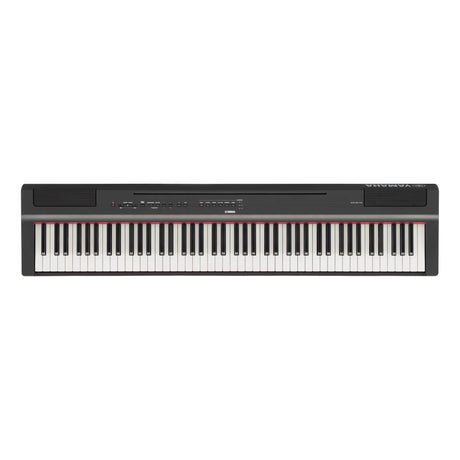yamaha p125a black 88 key digital piano