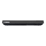 yamaha p125a black connectivity back panel