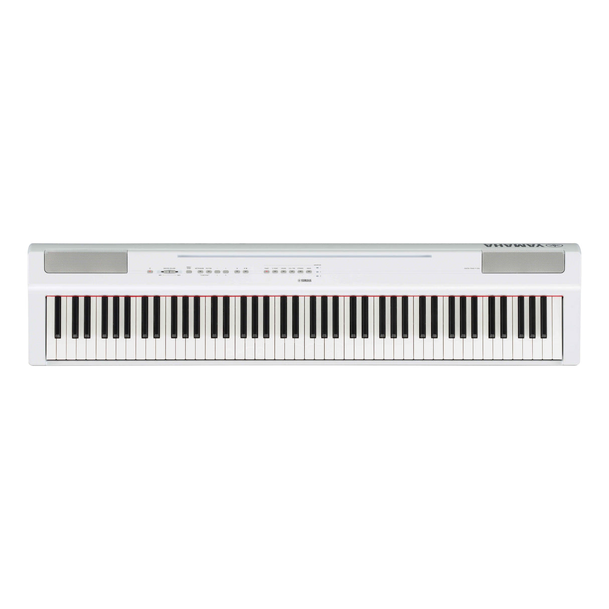 yamaha p125a white 88 key digital piano