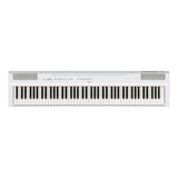 yamaha p125a white 88 key digital piano