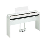 yamaha p125a white stand pedals p series piano