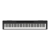 yamaha p143 black 88 key digital piano