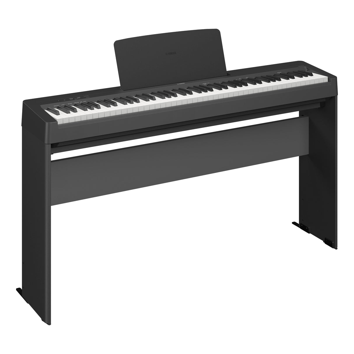 yamaha p143 black stand p series piano