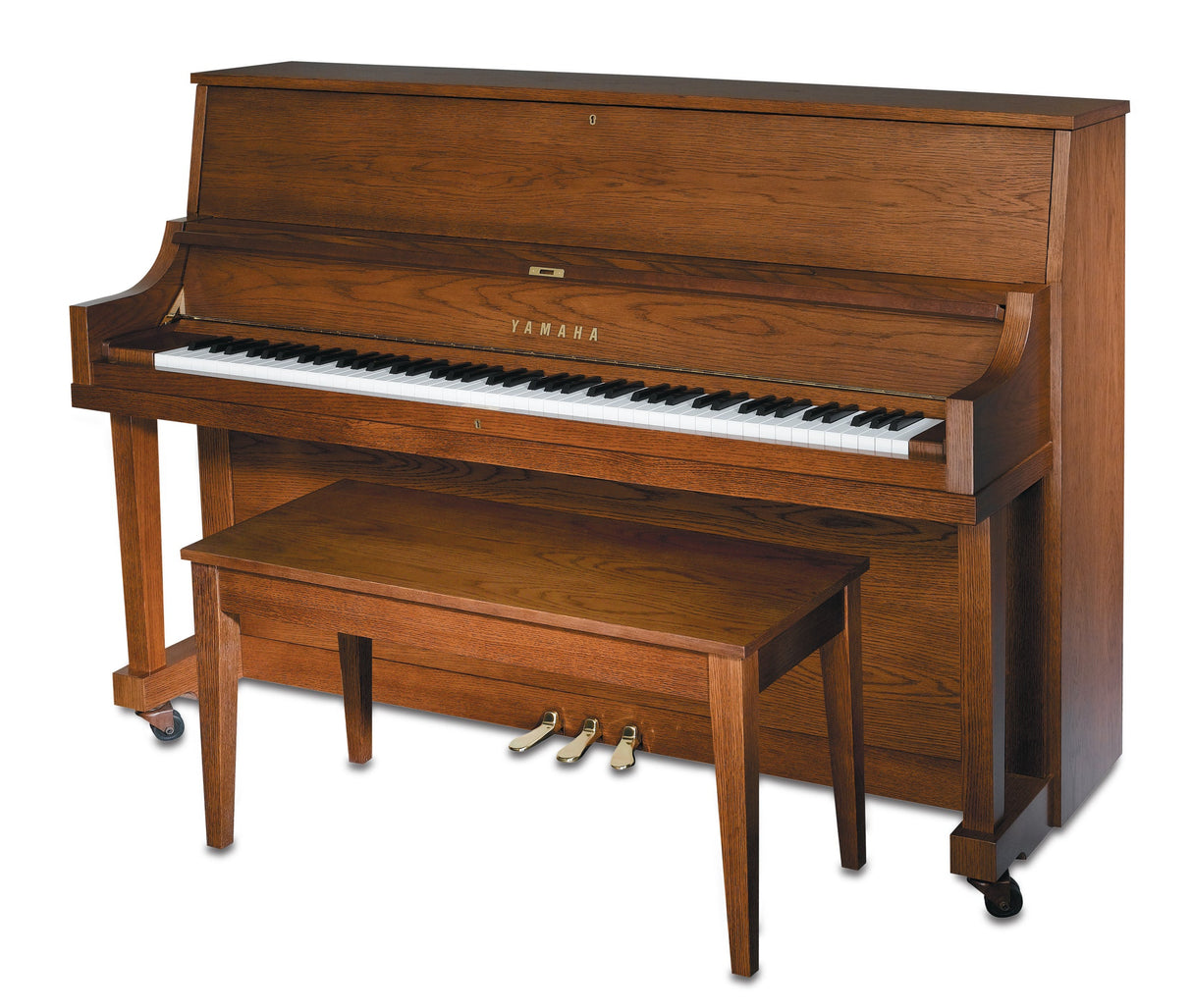 yamaha p22 upright piano dark oak price