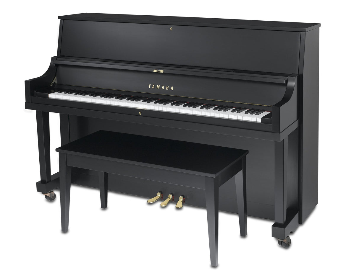 yamaha p22 upright piano satin ebony price