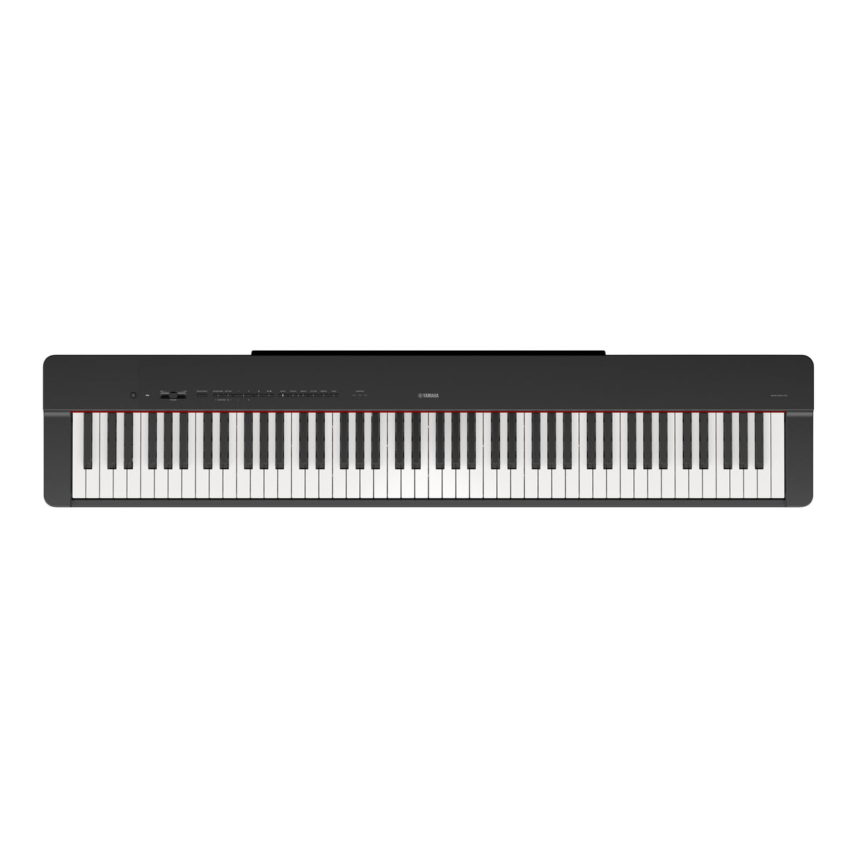 yamaha p225 black 88 key digital piano